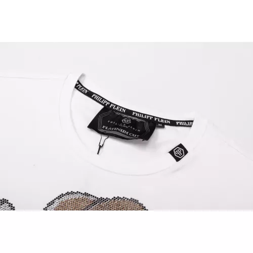 Replica Philipp Plein PP T-Shirts Short Sleeved For Men #1296192 $27.00 USD for Wholesale