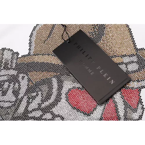Replica Philipp Plein PP T-Shirts Short Sleeved For Men #1296192 $27.00 USD for Wholesale