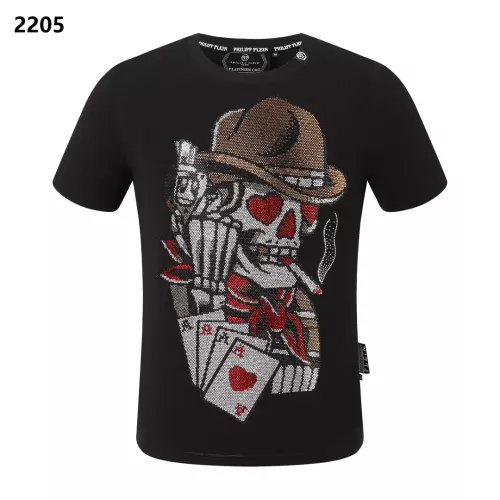 Philipp Plein PP T-Shirts Short Sleeved For Men #1296193 $27.00 USD, Wholesale Replica Philipp Plein PP T-Shirts