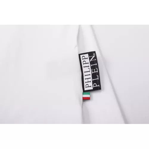 Replica Philipp Plein PP T-Shirts Short Sleeved For Men #1296194 $27.00 USD for Wholesale