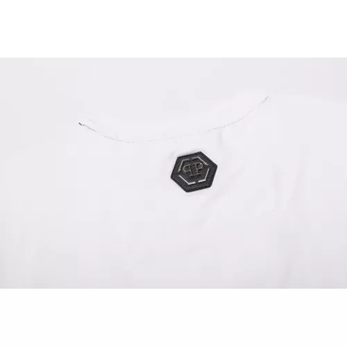 Replica Philipp Plein PP T-Shirts Short Sleeved For Men #1296194 $27.00 USD for Wholesale