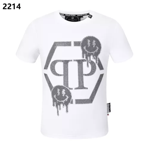 Philipp Plein PP T-Shirts Short Sleeved For Men #1296196 $27.00 USD, Wholesale Replica Philipp Plein PP T-Shirts