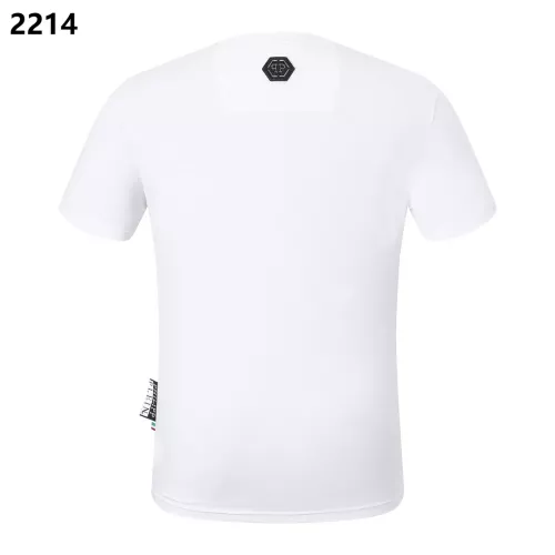 Replica Philipp Plein PP T-Shirts Short Sleeved For Men #1296196 $27.00 USD for Wholesale
