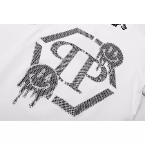 Replica Philipp Plein PP T-Shirts Short Sleeved For Men #1296196 $27.00 USD for Wholesale