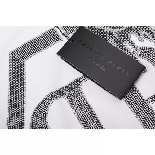 Replica Philipp Plein PP T-Shirts Short Sleeved For Men #1296196 $27.00 USD for Wholesale