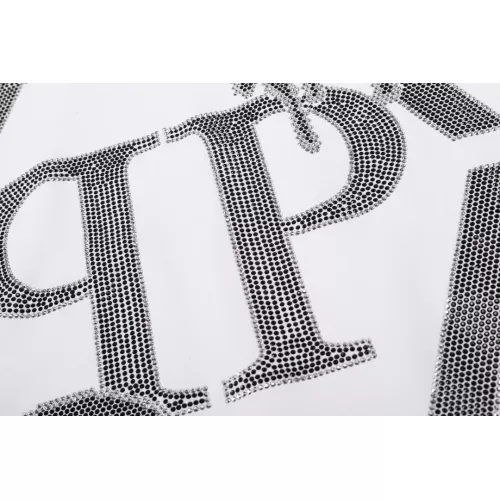 Replica Philipp Plein PP T-Shirts Short Sleeved For Men #1296196 $27.00 USD for Wholesale