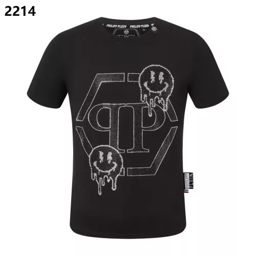 Philipp Plein PP T-Shirts Short Sleeved For Men #1296197 $27.00 USD, Wholesale Replica Philipp Plein PP T-Shirts
