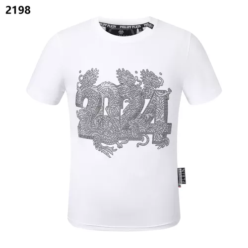 Philipp Plein PP T-Shirts Short Sleeved For Men #1296200 $27.00 USD, Wholesale Replica Philipp Plein PP T-Shirts