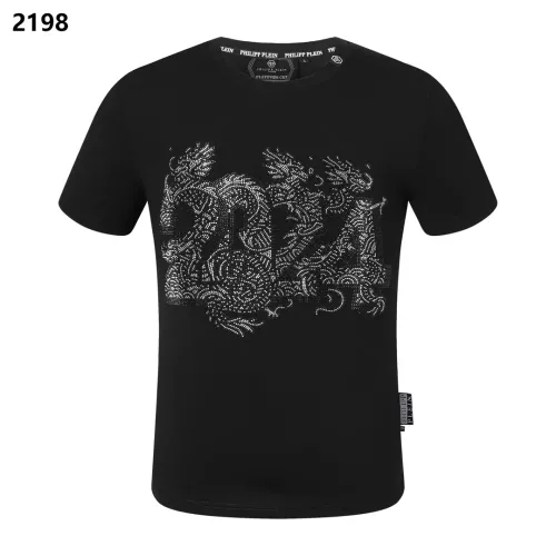 Philipp Plein PP T-Shirts Short Sleeved For Men #1296201 $27.00 USD, Wholesale Replica Philipp Plein PP T-Shirts