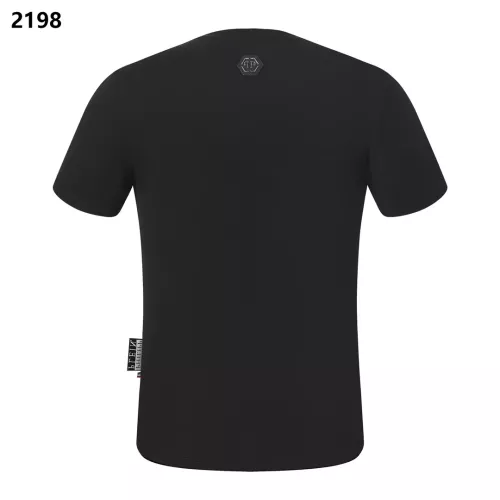 Replica Philipp Plein PP T-Shirts Short Sleeved For Men #1296201 $27.00 USD for Wholesale