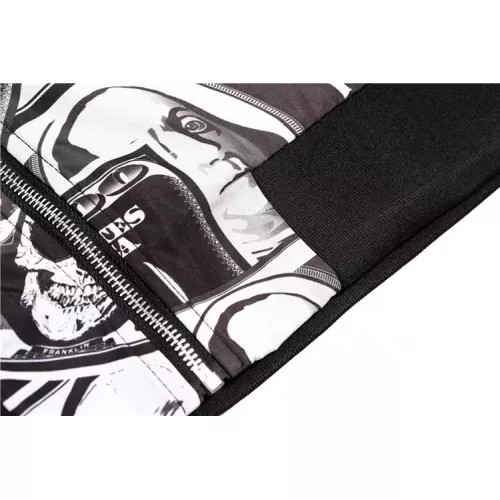 Replica Philipp Plein PP Jackets Long Sleeved For Men #1296353 $64.00 USD for Wholesale