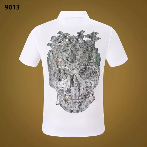 Philipp Plein PP T-Shirts Short Sleeved For Men #1296362 $32.00 USD, Wholesale Replica Philipp Plein PP T-Shirts