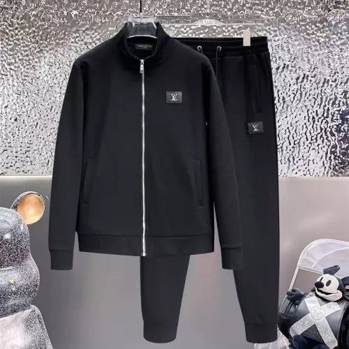 Louis Vuitton LV Tracksuits Long Sleeved For Men #1296484 $92.00 USD, Wholesale Replica Louis Vuitton LV Tracksuits