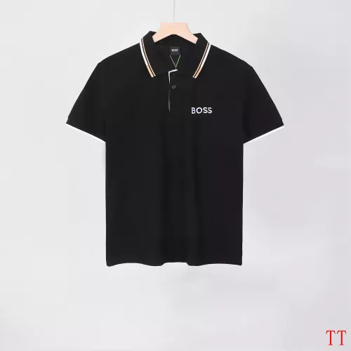 Boss T-Shirts Short Sleeved For Men #1296566