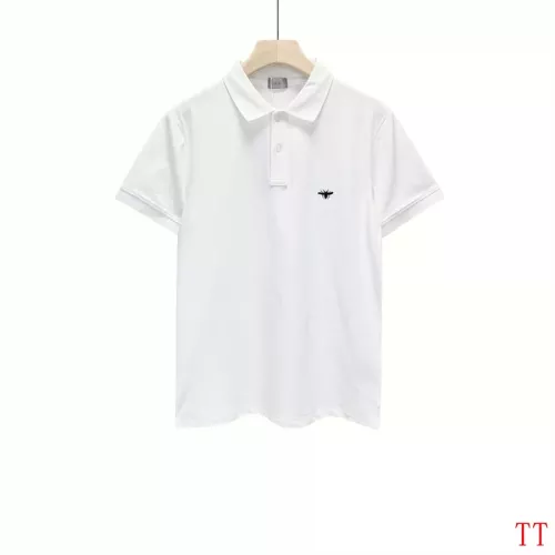 Christian Dior T-Shirts Short Sleeved For Men #1296636 $39.00 USD, Wholesale Replica Christian Dior T-Shirts