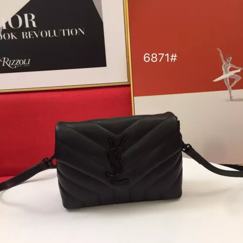 Yves Saint Laurent YSL AAA Quality Messenger Bags For Women #1296782 $88.00 USD, Wholesale Replica Yves Saint Laurent YSL AAA Quality Messenger Bags