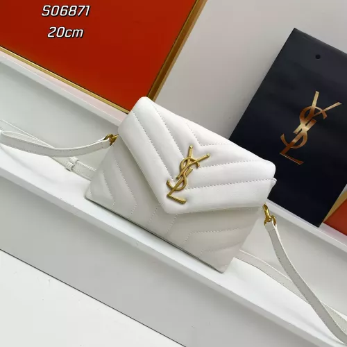 Yves Saint Laurent YSL AAA Quality Messenger Bags For Women #1296786 $88.00 USD, Wholesale Replica Yves Saint Laurent YSL AAA Quality Messenger Bags