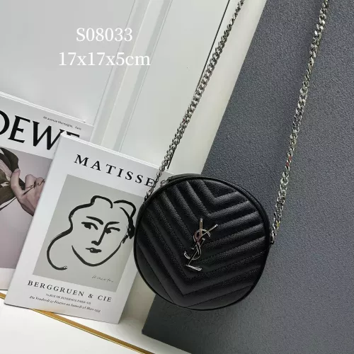Yves Saint Laurent YSL AAA Quality Messenger Bags For Women #1296790 $88.00 USD, Wholesale Replica Yves Saint Laurent YSL AAA Quality Messenger Bags