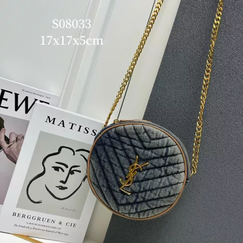 Yves Saint Laurent YSL AAA Quality Messenger Bags For Women #1296794 $88.00 USD, Wholesale Replica Yves Saint Laurent YSL AAA Quality Messenger Bags
