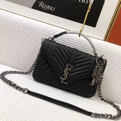 Yves Saint Laurent YSL AAA Quality Messenger Bags For Women #1296800 $98.00 USD, Wholesale Replica Yves Saint Laurent YSL AAA Quality Messenger Bags