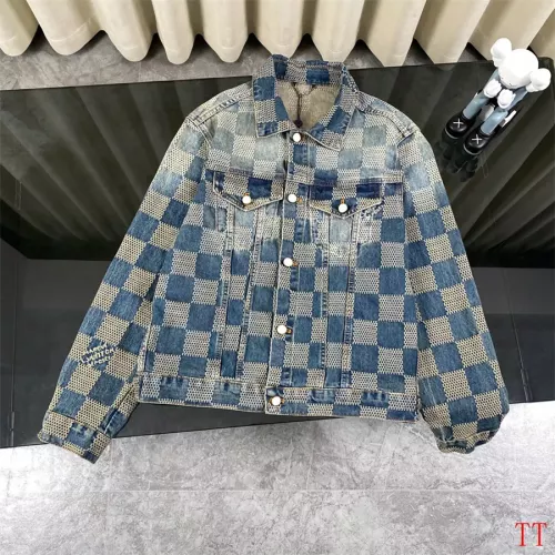 Louis Vuitton LV Jackets Long Sleeved For Unisex #1296821 $88.00 USD, Wholesale Replica Louis Vuitton LV Jackets