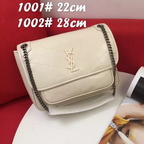 Yves Saint Laurent YSL AAA Quality Shoulder Bags For Women #1296851 $96.00 USD, Wholesale Replica Yves Saint Laurent YSL AAA Quality Shoulder Bags