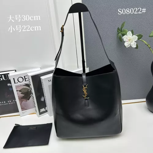 Yves Saint Laurent YSL AAA Quality Shoulder Bags For Women #1296875 $102.00 USD, Wholesale Replica Yves Saint Laurent YSL AAA Quality Shoulder Bags