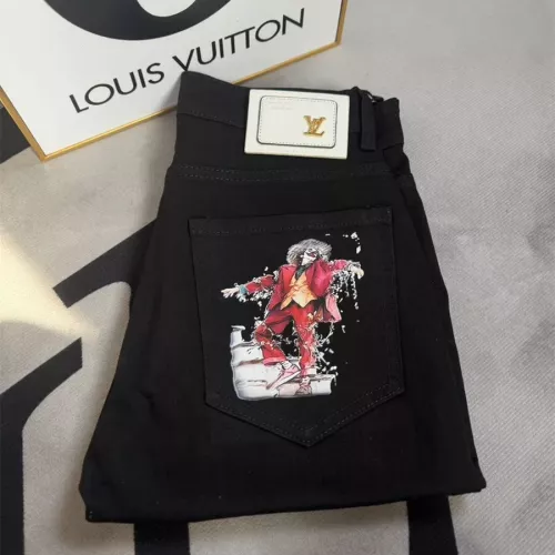 Louis Vuitton LV Jeans For Men #1296889 $48.00 USD, Wholesale Replica Louis Vuitton LV Jeans