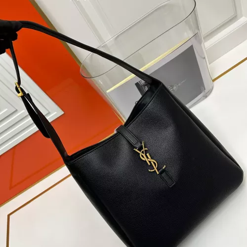 Yves Saint Laurent YSL AAA Quality Shoulder Bags For Women #1296911 $92.00 USD, Wholesale Replica Yves Saint Laurent YSL AAA Quality Shoulder Bags