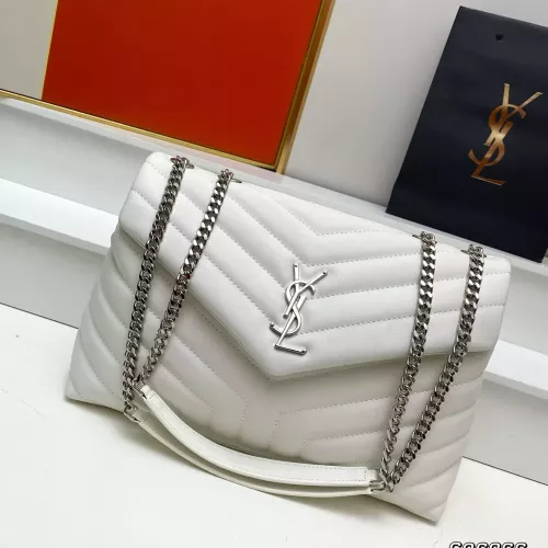 Yves Saint Laurent YSL AAA Quality Shoulder Bags For Women #1296929 $100.00 USD, Wholesale Replica Yves Saint Laurent YSL AAA Quality Shoulder Bags