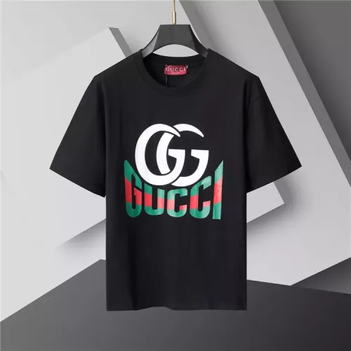 Gucci T-Shirts Short Sleeved For Unisex #1296965 $32.00 USD, Wholesale Replica Gucci T-Shirts