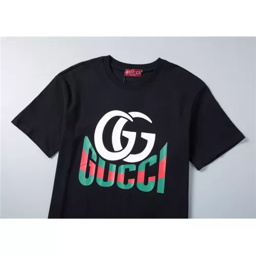 Replica Gucci T-Shirts Short Sleeved For Unisex #1296965 $32.00 USD for Wholesale