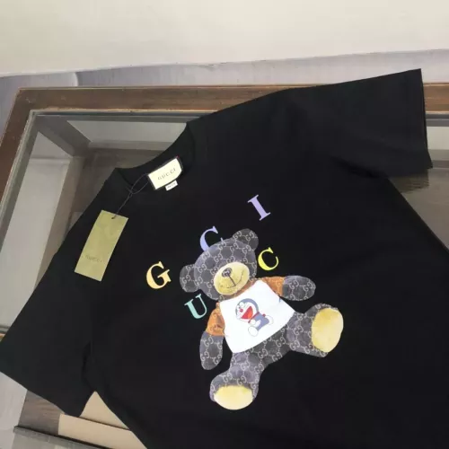 Replica Gucci T-Shirts Short Sleeved For Unisex #1296967 $32.00 USD for Wholesale
