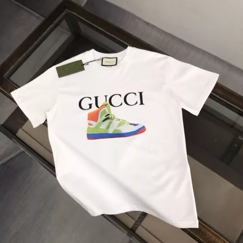Gucci T-Shirts Short Sleeved For Unisex #1296968 $32.00 USD, Wholesale Replica Gucci T-Shirts