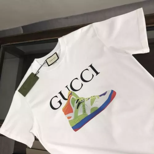 Replica Gucci T-Shirts Short Sleeved For Unisex #1296968 $32.00 USD for Wholesale