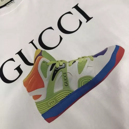 Replica Gucci T-Shirts Short Sleeved For Unisex #1296968 $32.00 USD for Wholesale