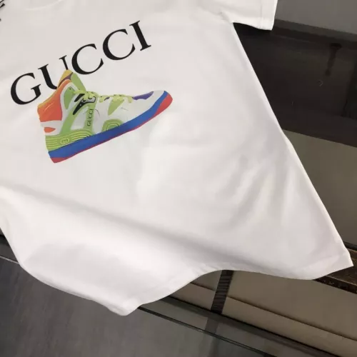 Replica Gucci T-Shirts Short Sleeved For Unisex #1296968 $32.00 USD for Wholesale