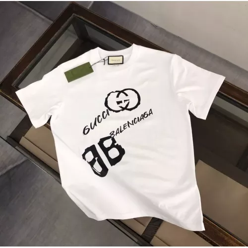 Gucci T-Shirts Short Sleeved For Unisex #1296970 $32.00 USD, Wholesale Replica Gucci T-Shirts