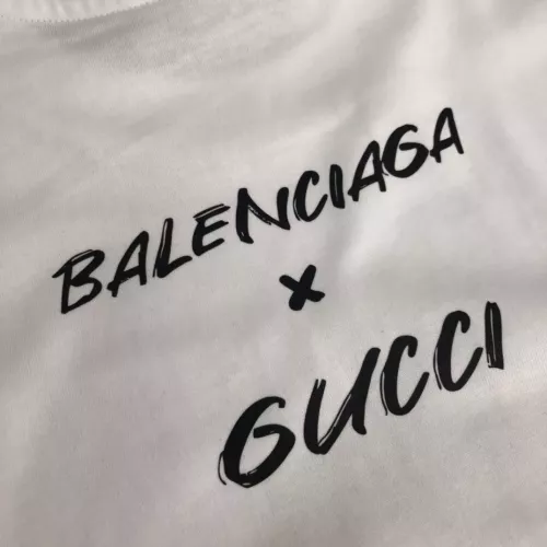 Replica Gucci T-Shirts Short Sleeved For Unisex #1296970 $32.00 USD for Wholesale
