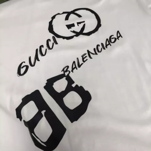 Replica Gucci T-Shirts Short Sleeved For Unisex #1296970 $32.00 USD for Wholesale