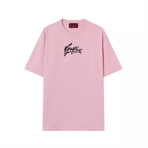 Gucci T-Shirts Short Sleeved For Unisex #1296973 $36.00 USD, Wholesale Replica Gucci T-Shirts