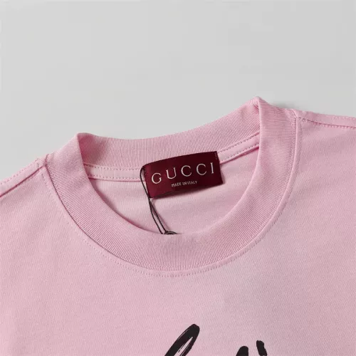 Replica Gucci T-Shirts Short Sleeved For Unisex #1296973 $36.00 USD for Wholesale