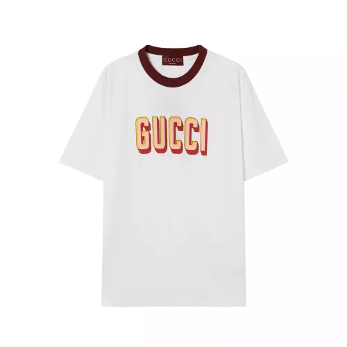 Gucci T-Shirts Short Sleeved For Unisex #1296975 $36.00 USD, Wholesale Replica Gucci T-Shirts