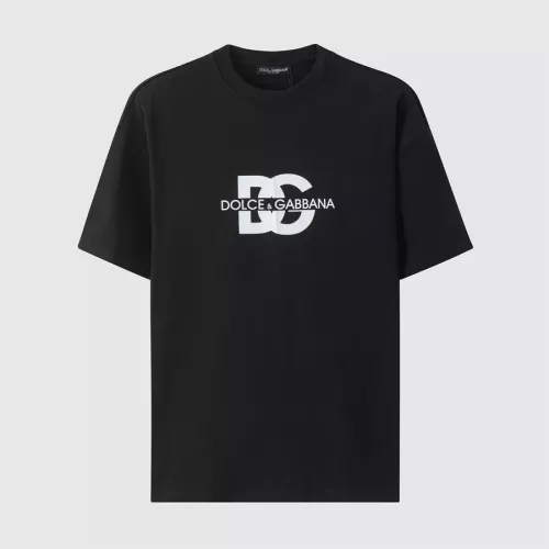 Dolce &amp; Gabbana D&amp;G T-Shirts Short Sleeved For Unisex #1297051 $42.00 USD, Wholesale Replica Dolce &amp; Gabbana D&amp;G T-Shirts
