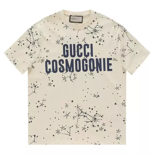 Gucci T-Shirts Short Sleeved For Unisex #1297106 $42.00 USD, Wholesale Replica Gucci T-Shirts