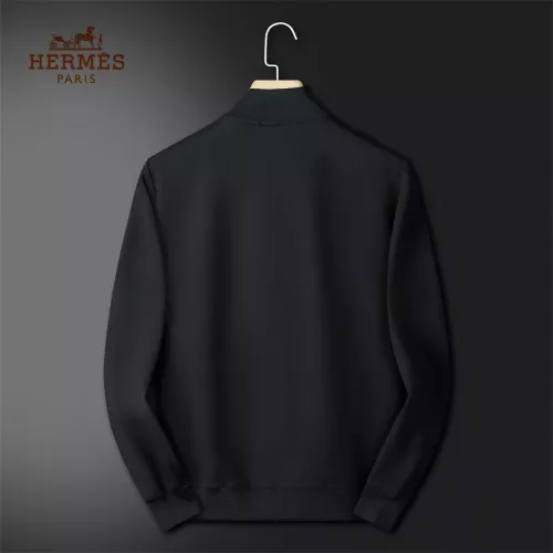 Replica Hermes Tracksuits Long Sleeved For Men #1297184 $80.00 USD for Wholesale