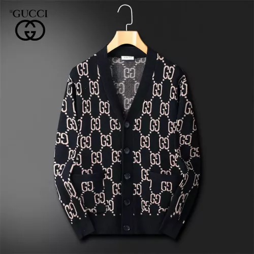 Gucci Sweaters Long Sleeved For Men #1297218 $60.00 USD, Wholesale Replica Gucci Sweaters
