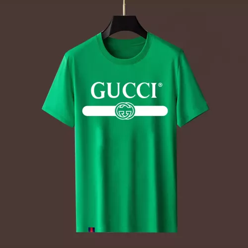 Gucci T-Shirts Short Sleeved For Men #1297373 $40.00 USD, Wholesale Replica Gucci T-Shirts