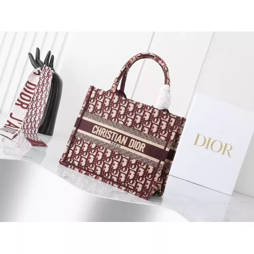 Christian Dior AAA Quality Tote-Handbags For Women #1297377 $125.00 USD, Wholesale Replica Christian Dior AAA Quality Handbags