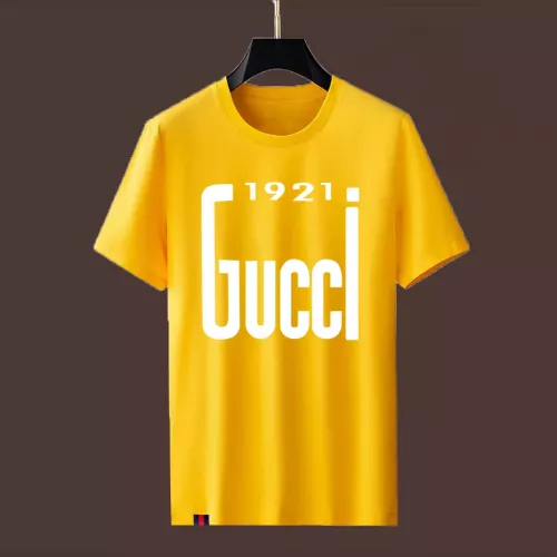 Gucci T-Shirts Short Sleeved For Men #1297381 $40.00 USD, Wholesale Replica Gucci T-Shirts